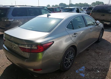 2016 Lexus Es 350 z USA, uszkodzony, nr VIN JTHBK1GG1G2225469